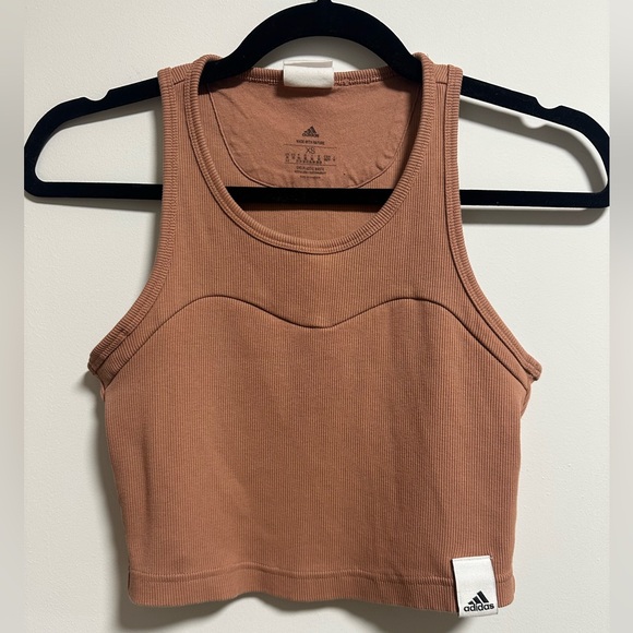 Adidas Tan Workout Set - Picture 3 of 9